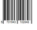 Barcode Image for UPC code 5701943102848