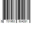 Barcode Image for UPC code 5701953504281