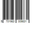 Barcode Image for UPC code 5701983009831