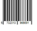 Barcode Image for UPC code 5702010966691