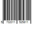 Barcode Image for UPC code 5702011525811