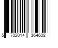 Barcode Image for UPC code 5702014364608