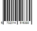 Barcode Image for UPC code 5702014516380