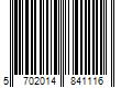 Barcode Image for UPC code 5702014841116