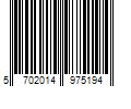 Barcode Image for UPC code 5702014975194