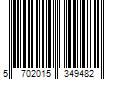 Barcode Image for UPC code 5702015349482