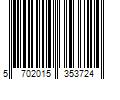 Barcode Image for UPC code 5702015353724