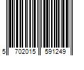 Barcode Image for UPC code 5702015591249