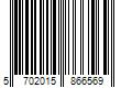 Barcode Image for UPC code 5702015866569