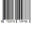 Barcode Image for UPC code 5702016109788