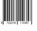 Barcode Image for UPC code 5702016110357