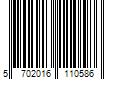 Barcode Image for UPC code 5702016110586