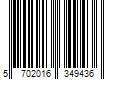 Barcode Image for UPC code 5702016349436