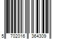 Barcode Image for UPC code 5702016364309