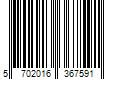 Barcode Image for UPC code 5702016367591