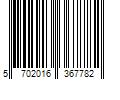 Barcode Image for UPC code 5702016367782