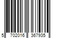 Barcode Image for UPC code 5702016367935