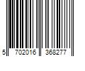 Barcode Image for UPC code 5702016368277