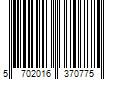 Barcode Image for UPC code 5702016370775