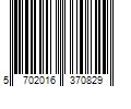 Barcode Image for UPC code 5702016370829