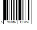 Barcode Image for UPC code 5702016419856