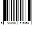 Barcode Image for UPC code 5702016616859