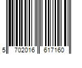 Barcode Image for UPC code 5702016617160