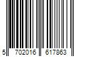 Barcode Image for UPC code 5702016617863