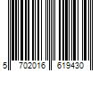 Barcode Image for UPC code 5702016619430