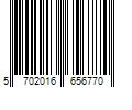 Barcode Image for UPC code 5702016656770