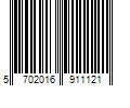 Barcode Image for UPC code 5702016911121