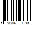 Barcode Image for UPC code 5702016912265