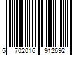 Barcode Image for UPC code 5702016912692