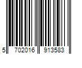 Barcode Image for UPC code 5702016913583