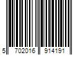 Barcode Image for UPC code 5702016914191