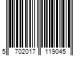 Barcode Image for UPC code 5702017119045