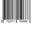 Barcode Image for UPC code 5702017150666