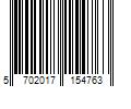 Barcode Image for UPC code 5702017154763