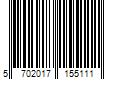 Barcode Image for UPC code 5702017155111