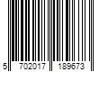 Barcode Image for UPC code 5702017189673