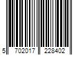 Barcode Image for UPC code 5702017228402