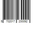 Barcode Image for UPC code 5702017230092