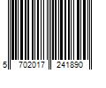 Barcode Image for UPC code 5702017241890