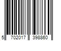 Barcode Image for UPC code 5702017398860. Product Name: Lego City Penguin Popsicle Car 60384