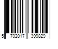 Barcode Image for UPC code 5702017399829