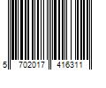 Barcode Image for UPC code 5702017416311