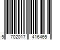 Barcode Image for UPC code 5702017416465