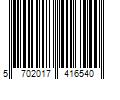 Barcode Image for UPC code 5702017416540