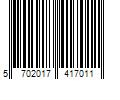 Barcode Image for UPC code 5702017417011