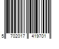 Barcode Image for UPC code 5702017419701